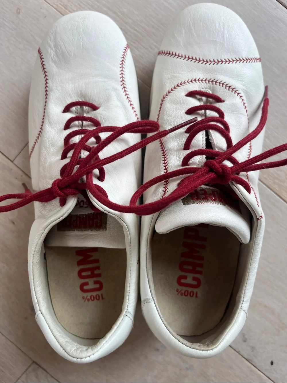 Camper comfortable white